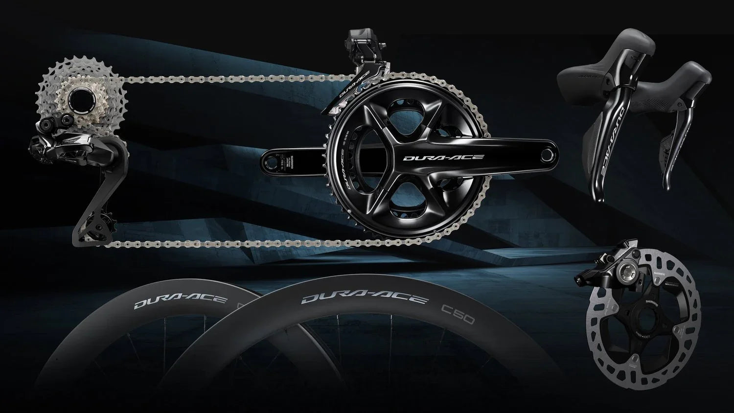 Shimano Dura-Ace Di2 12 Speed | Strictly Bicycles – Strictly Bicycles