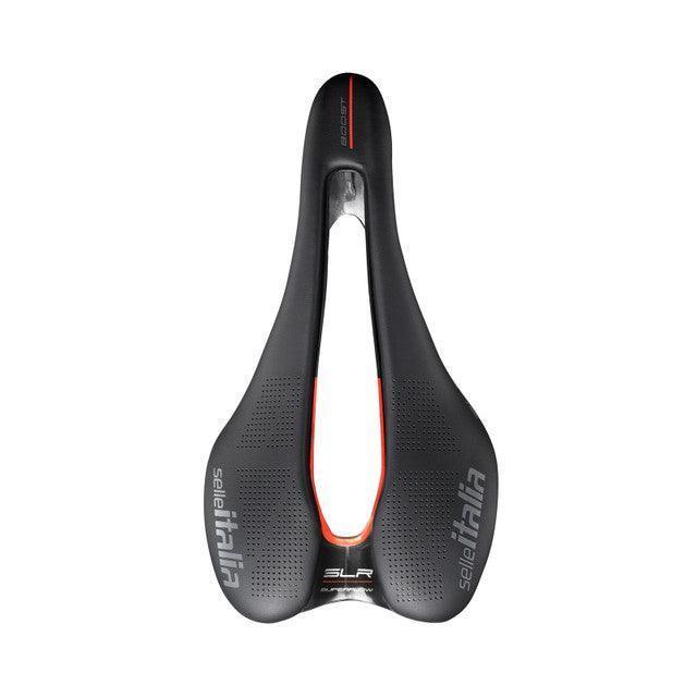 Selle Italia SLR Boost Kit Carbonio Superflow Saddle | Strictly Bicycles