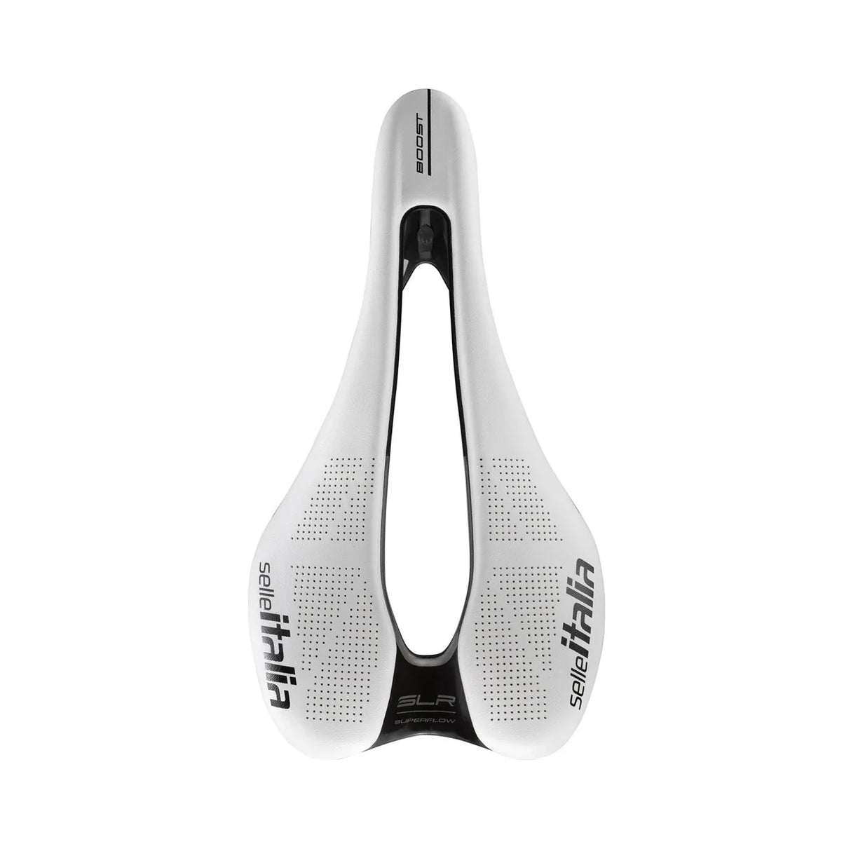 Selle Italia SLR Boost Kit Carbonio Superflow White | Strictly Bicycles