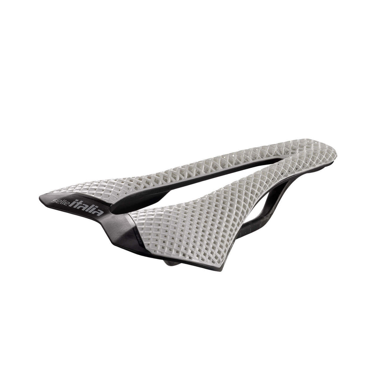 Selle Italia SLR 3D Carbon Opal White Saddle | Strictly Bicycles