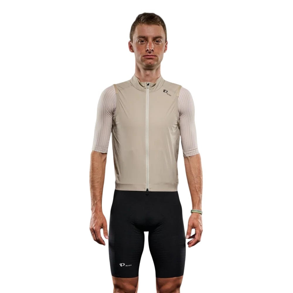 Pearl Izumi Men's Pi PRO/BLACK Wind Vest | Strictly Bicycles