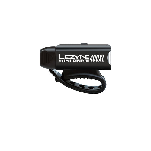 Lezyne Mini Drive 400XL LED Light | Strictly Bicycles