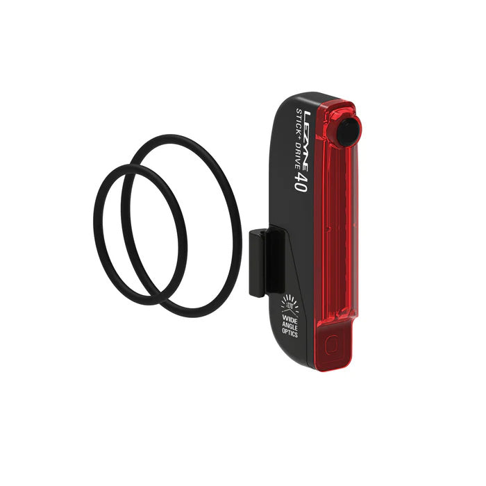 Lezyne Stick+ Drive Taillight | Strictly Bicycles