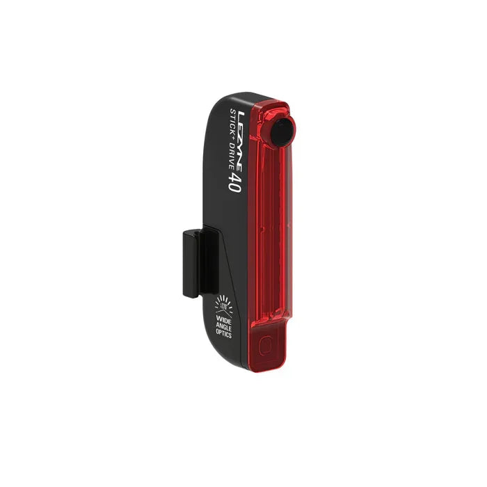 Lezyne Stick+ Drive Taillight | Strictly Bicycles