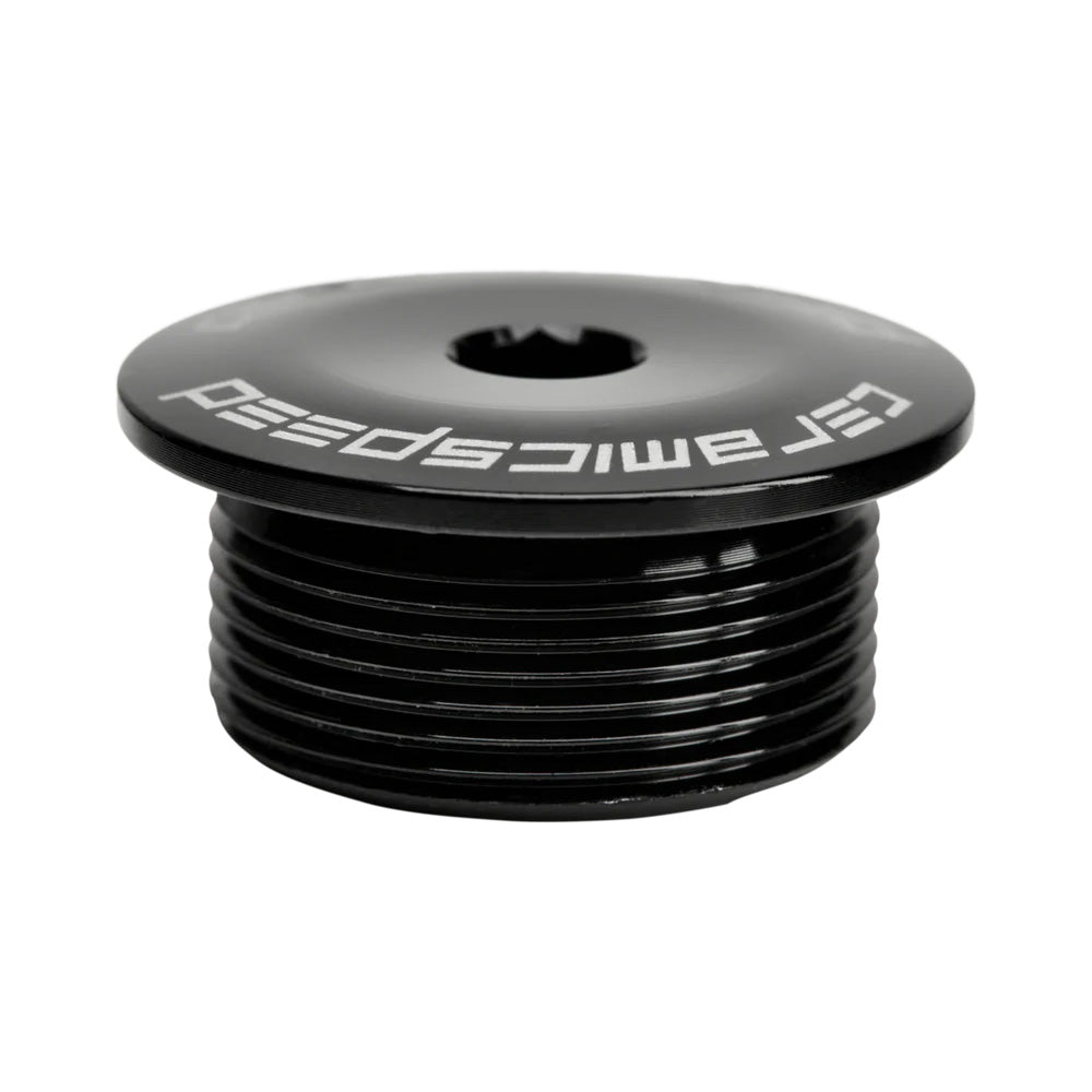 Alloy Preload bolt for Shimano cranks