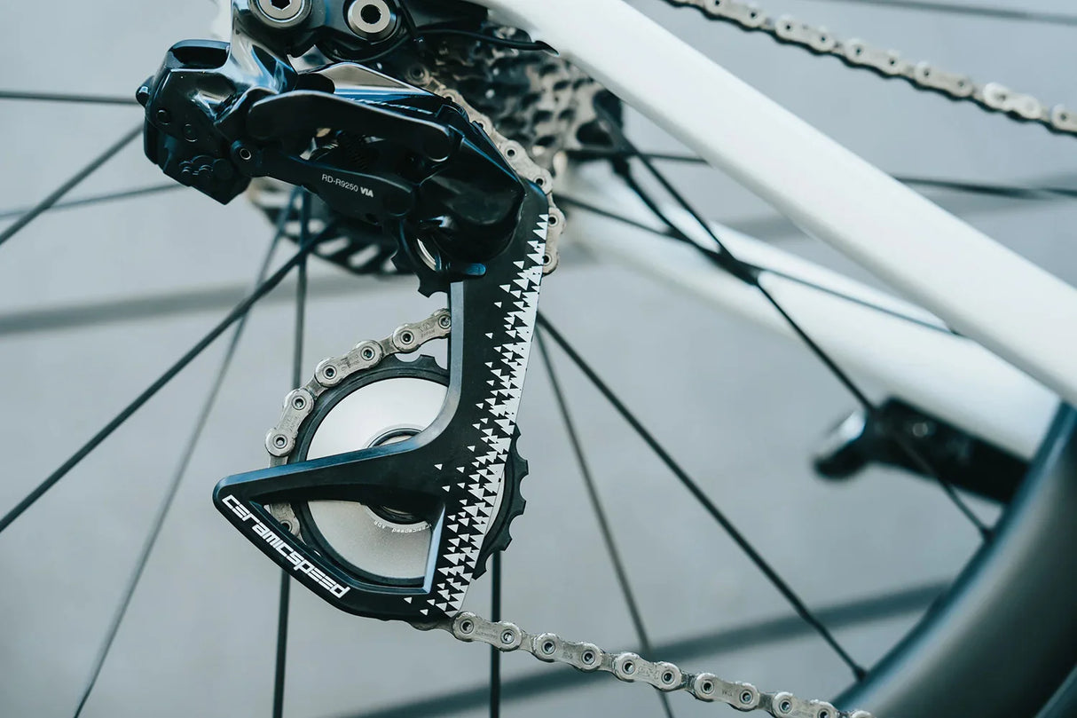 OSPW RS ALPHA for Shimano 9250/8150 Argent Special Edition