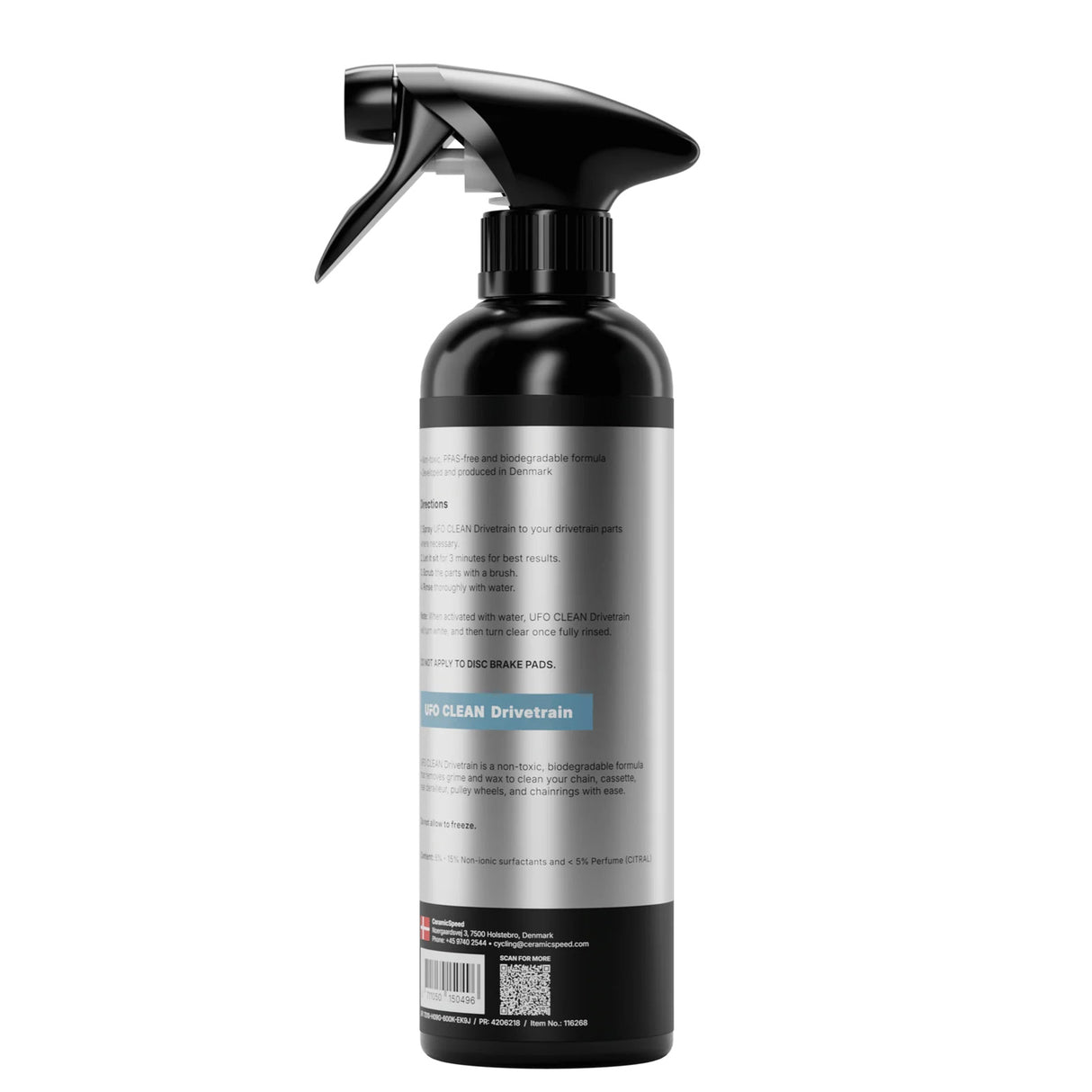 Ceramicspeed UFO CLEAN Drivetrain 500 ml | Strictly Bicycles