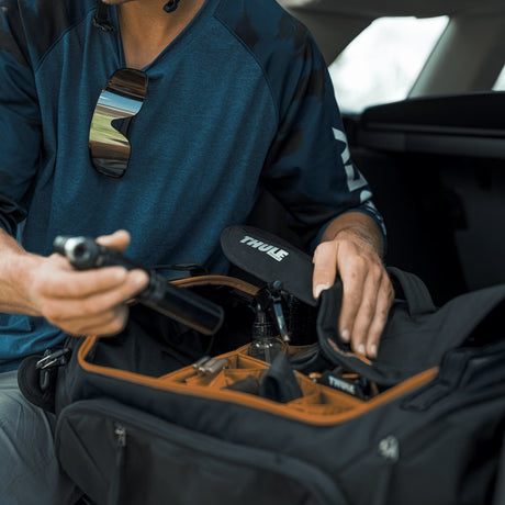 Thule RoundTrip Bike Gear Locker | Strictly Bicycles