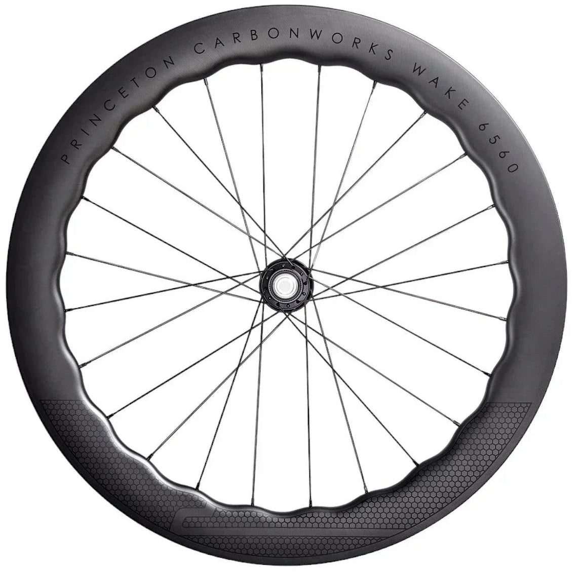 Princeton CarbonWorks WAKE 6560 | Mach 7580 Staggered Rim Wheelset | Strictly Bicycles