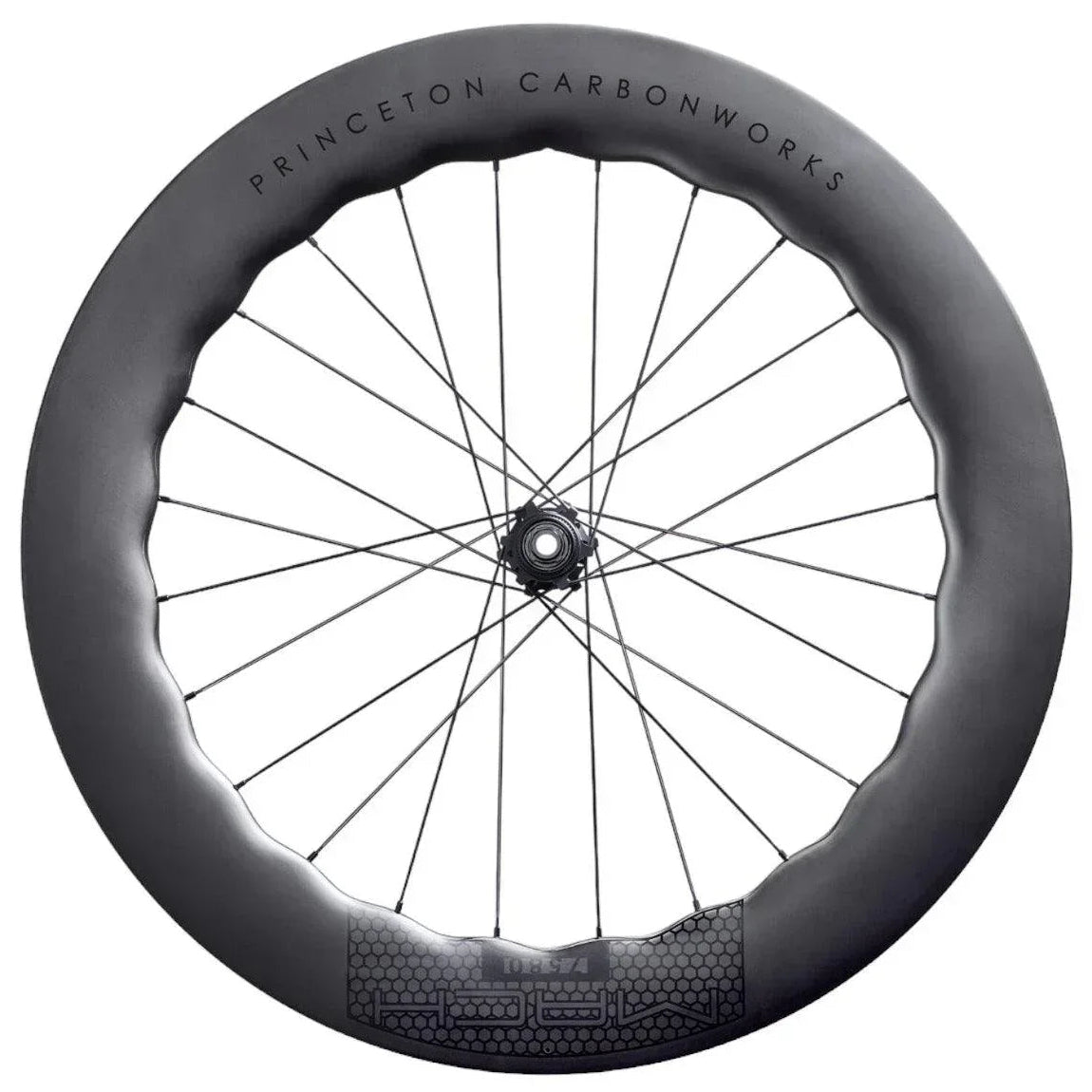 Princeton CarbonWorks WAKE 6560 | Mach 7580 Staggered Rim Wheelset | Strictly Bicycles