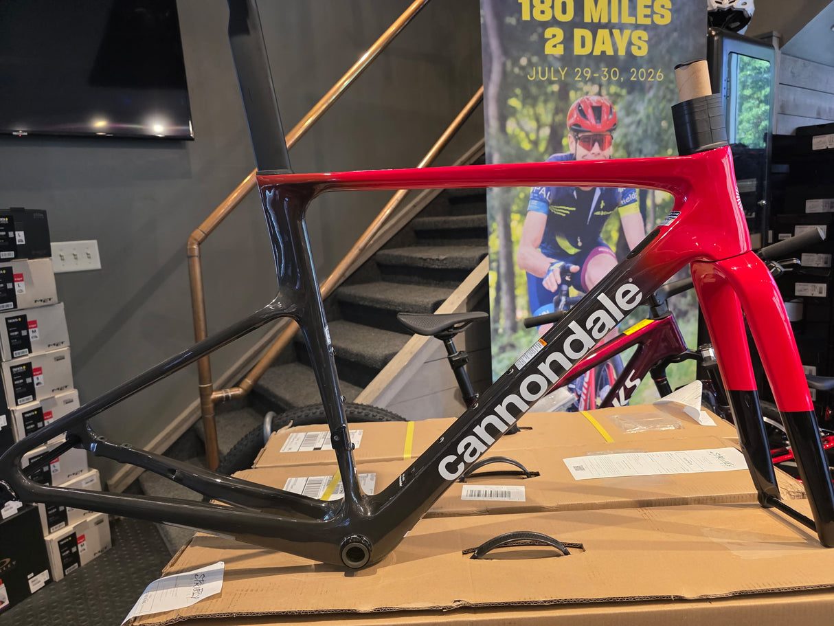 SuperSix EVO Hi-Mod Frameset (from Full bike)