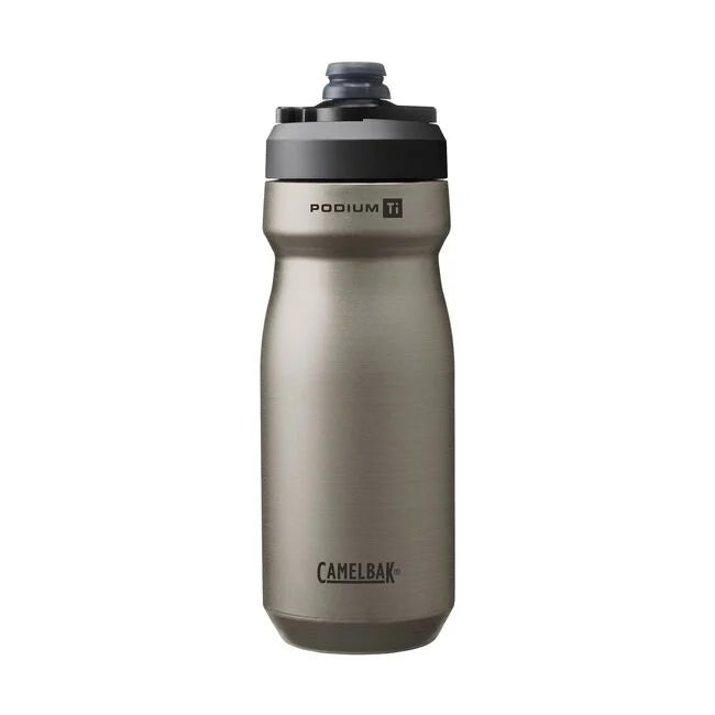 Camelbak Podium Titanium 18oz Bike Bottle | Strictly Bicycles