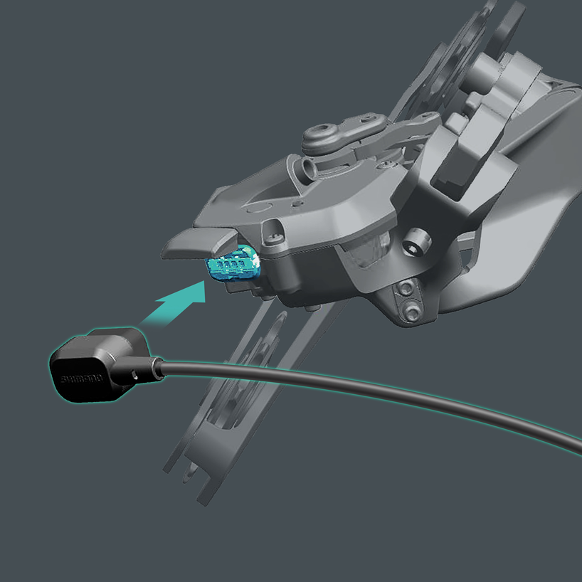 EW-EC300 Di2 Charging Cable