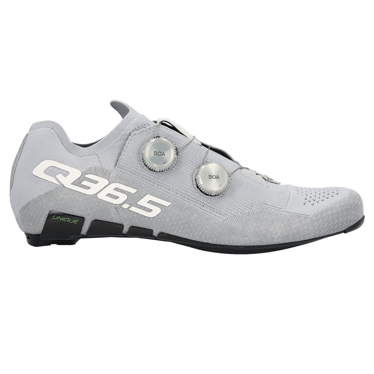 Q36.5 Dottore Clima Road Shoes Silver | Strictly Bicycles