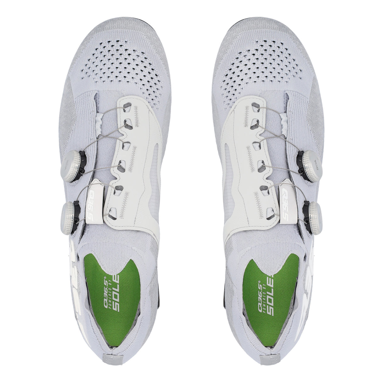 Q36.5 Dottore Clima Road Shoes Silver | Strictly Bicycles