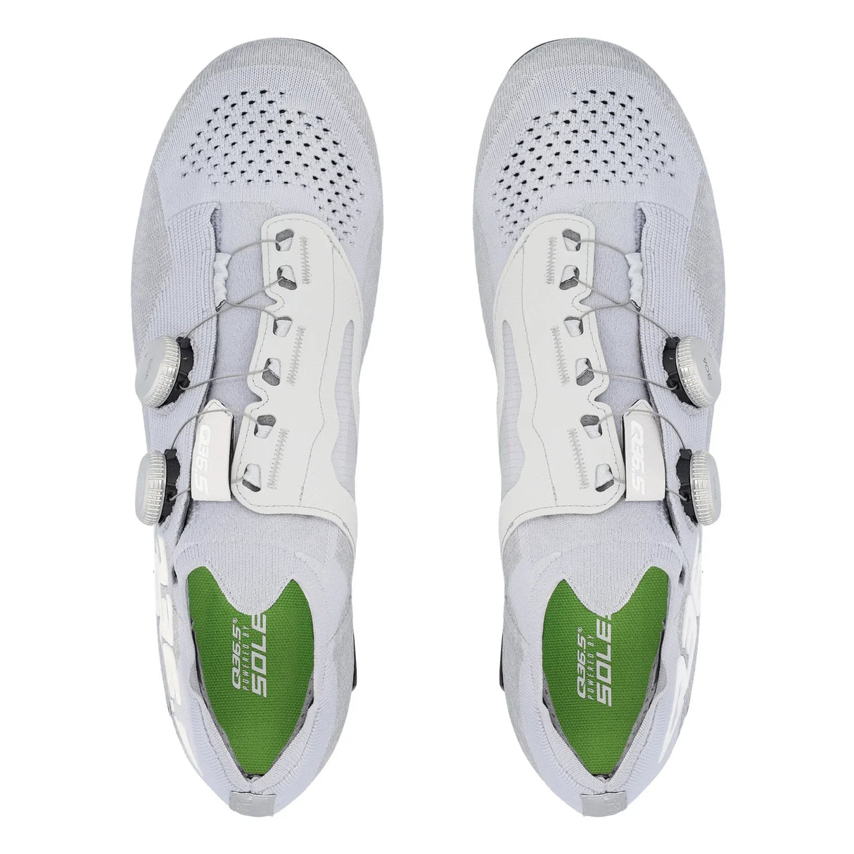Q36.5 Dottore Clima Road Shoes Silver | Strictly Bicycles