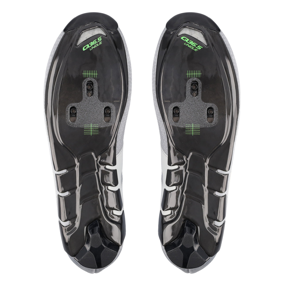 Q36.5 Dottore Clima Road Shoes Silver | Strictly Bicycles