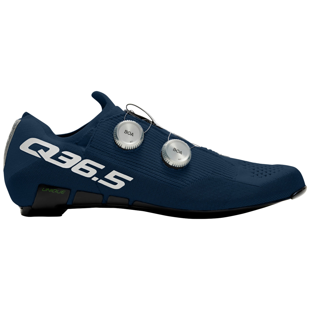 Q36.5 Dottore Clima Road Shoes Navy Blue | Strictly Bicycles