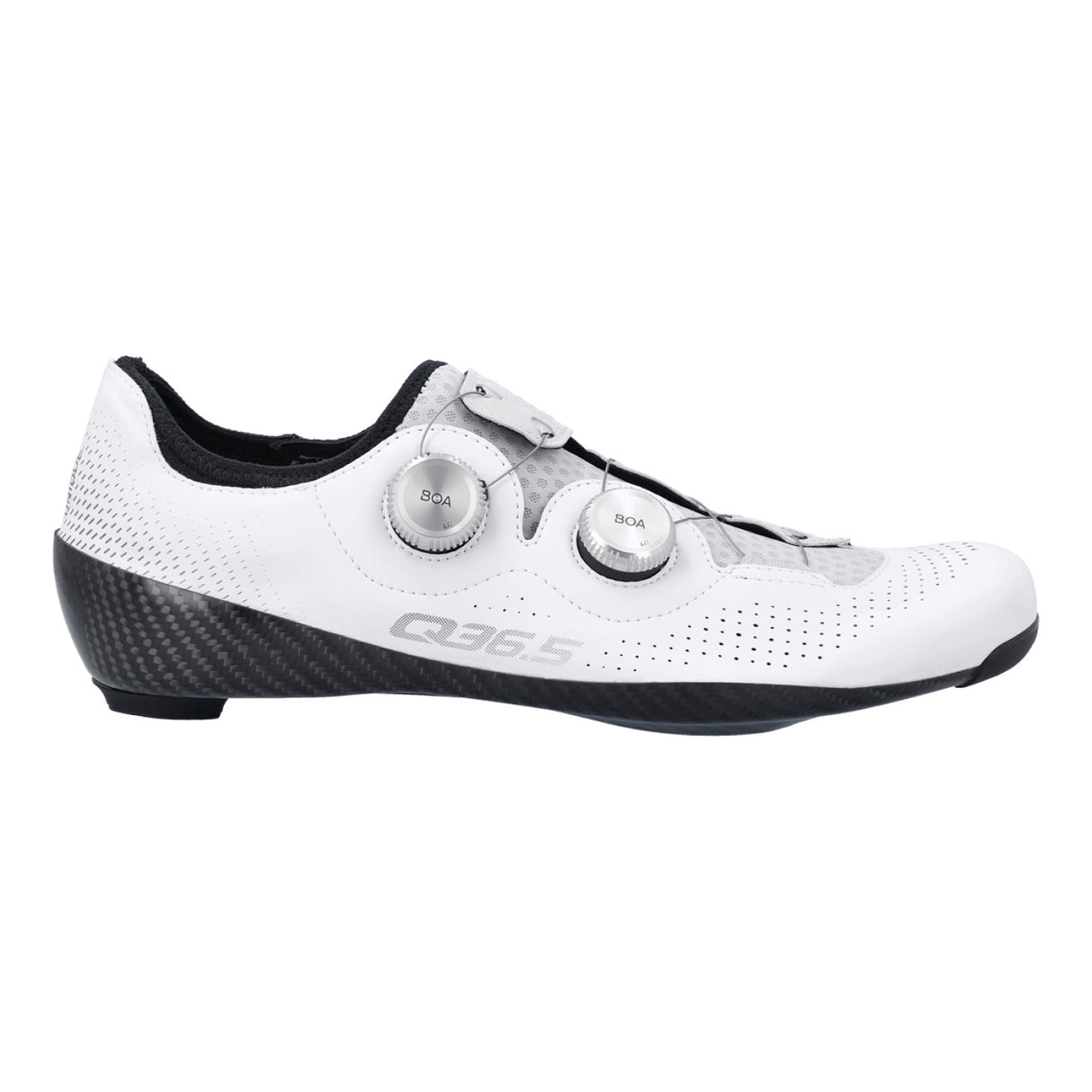 Q36.5 Unique Pro Road Shoes White | Strictly Bicycles