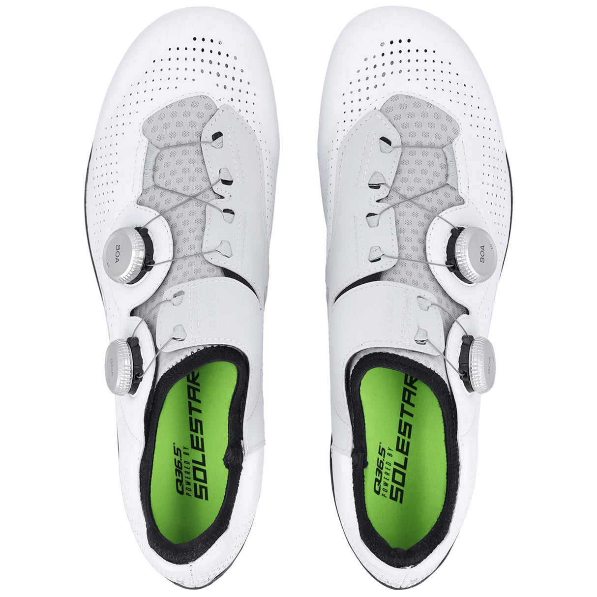 Q36.5 Unique Pro Road Shoes White | Strictly Bicycles