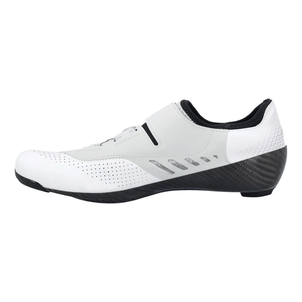 Q36.5 Unique Pro Road Shoes White | Strictly Bicycles