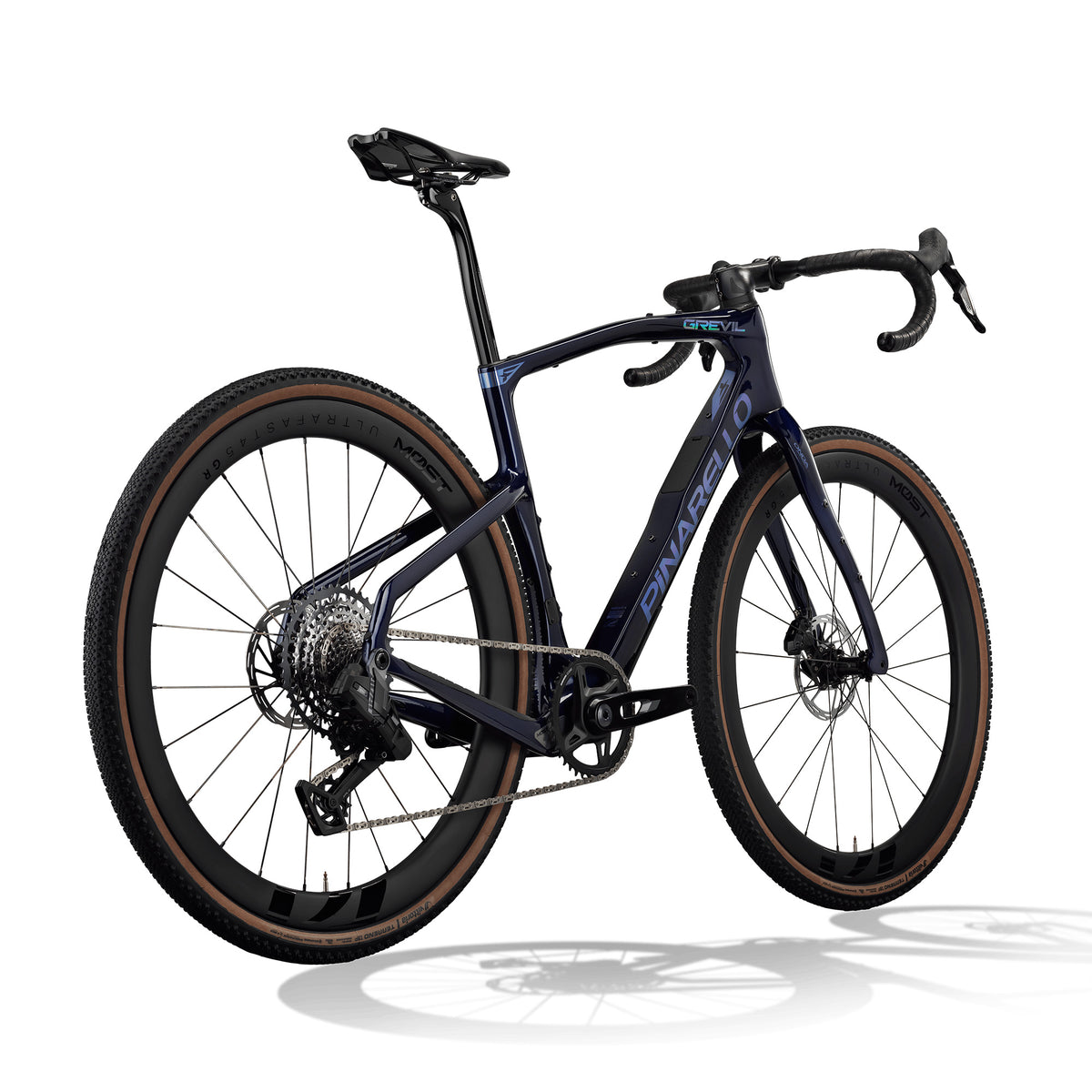 PInarello Grevil F5 SRAM Rival XPLR AXS | Strictly Bicycles