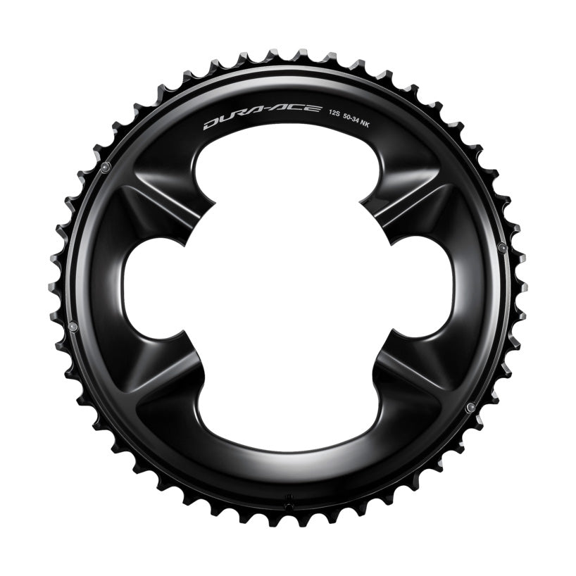 FC-R9200 Dura-Ace Double Chainrings 12 Speed | Strictly Bicycles