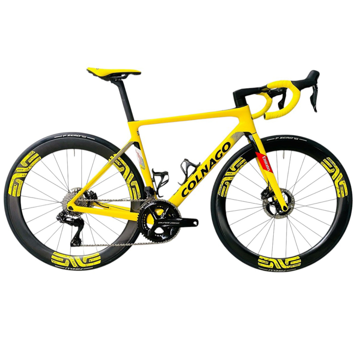 V4Rs Disc Dura Ace Di2 - Tadej Yellow TDF Limited Edition