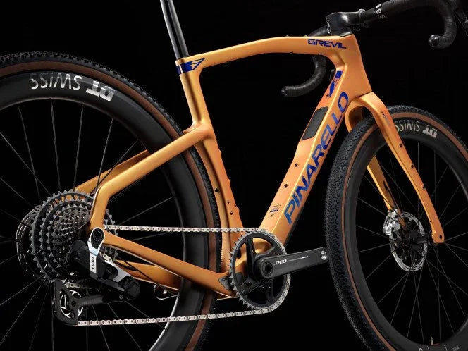 Pinarello Grevil F9 SRAM Red XPLR AXS | Strictly Bicycles