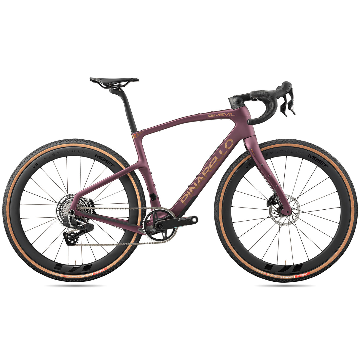 Pinarello Grevil F7 SRAM Force XPLR AXS | Strictly Bicycles