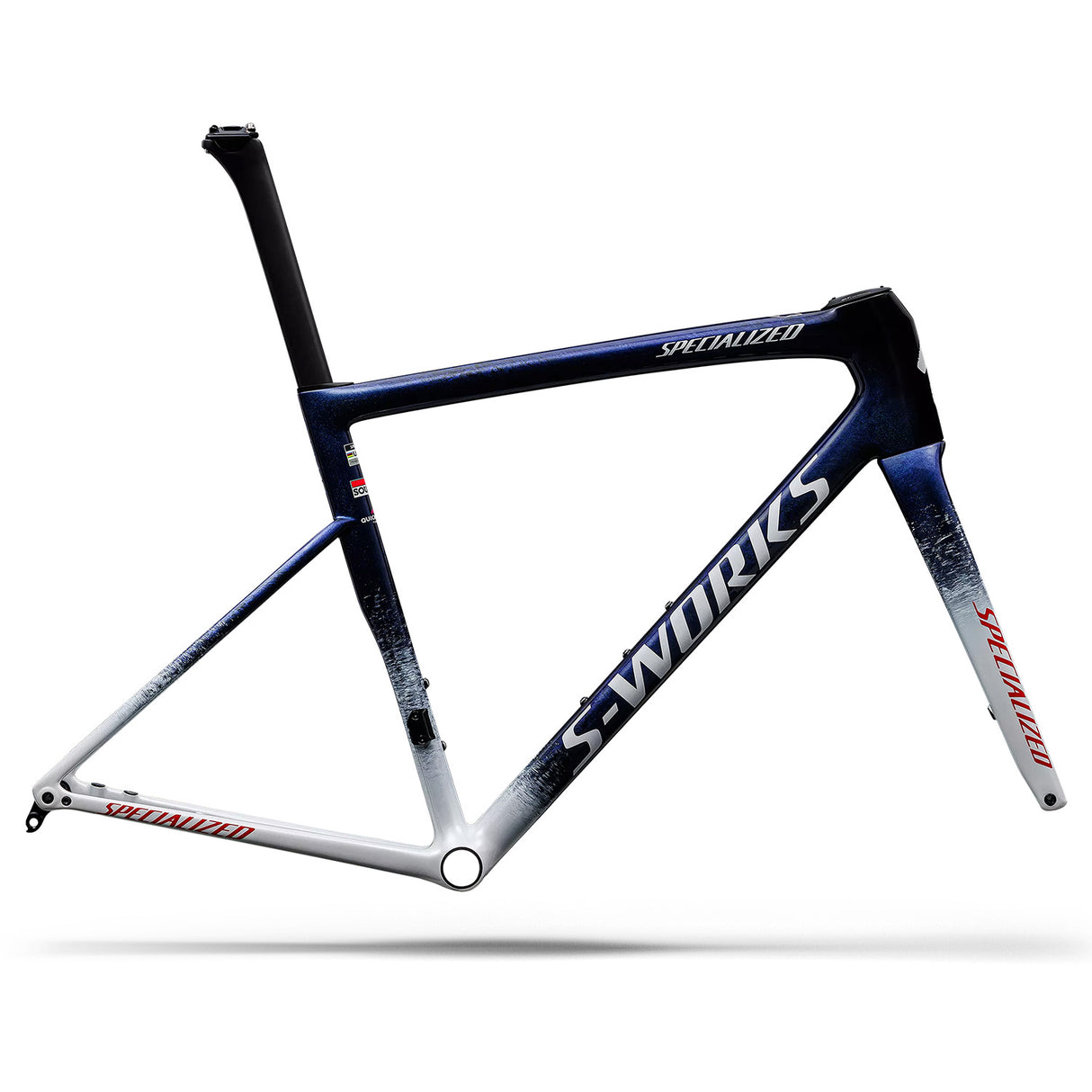 S-Works Tarmac SL8 Team Frameset Soudal Quick-Step | Strictly Bicycles