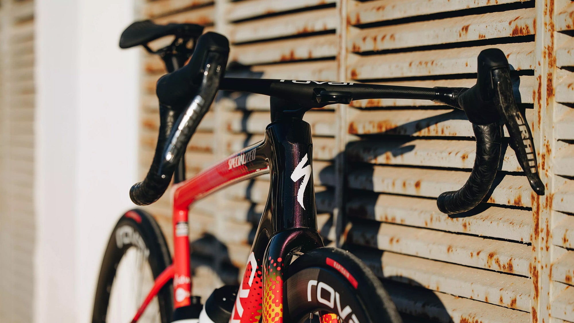 S-Works Tarmac SL8 Team Frameset SD Worx - Protime | Strictly Bicycles