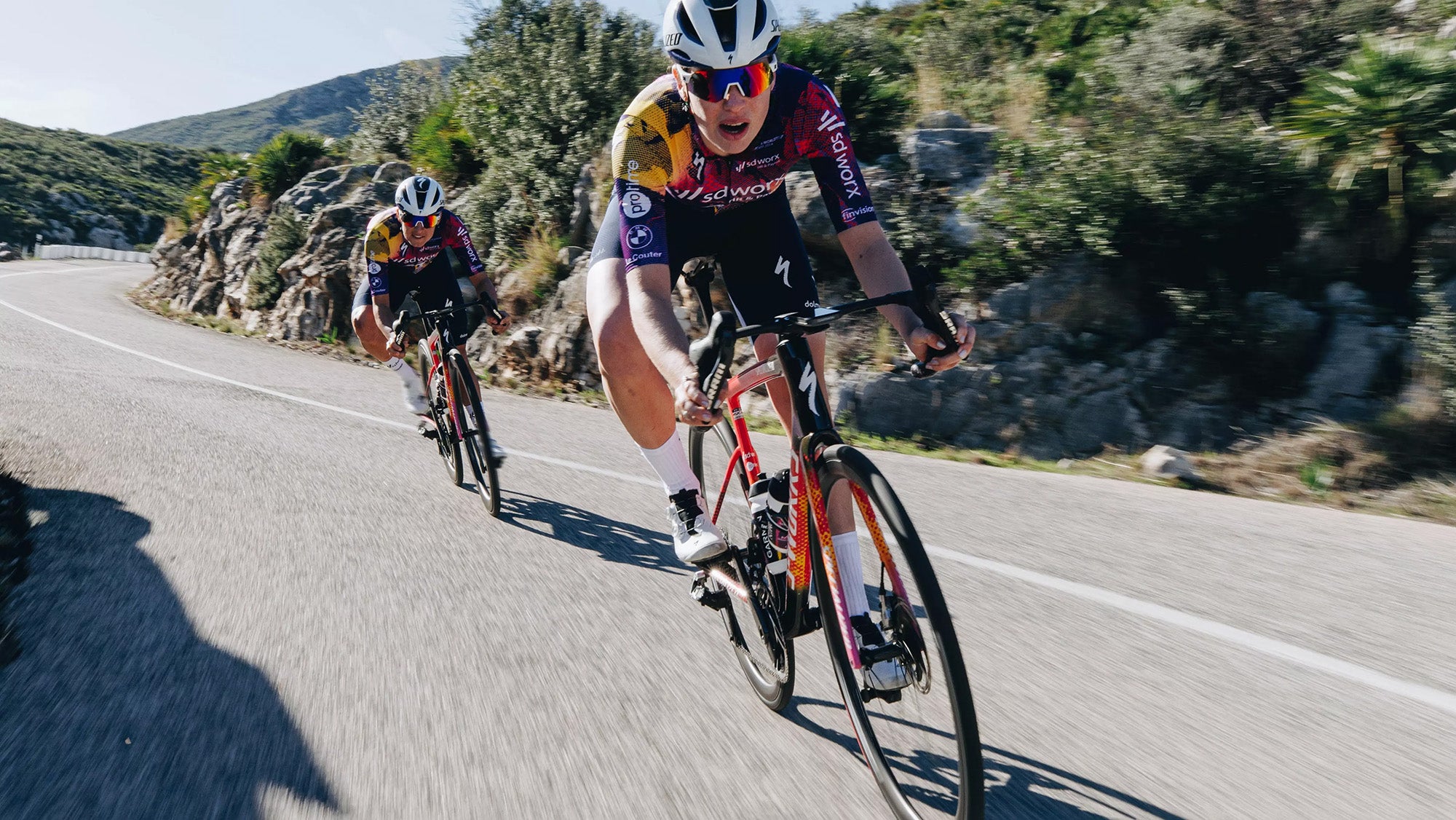 S-Works Tarmac SL8 Team Frameset SD Worx - Protime | Strictly Bicycles