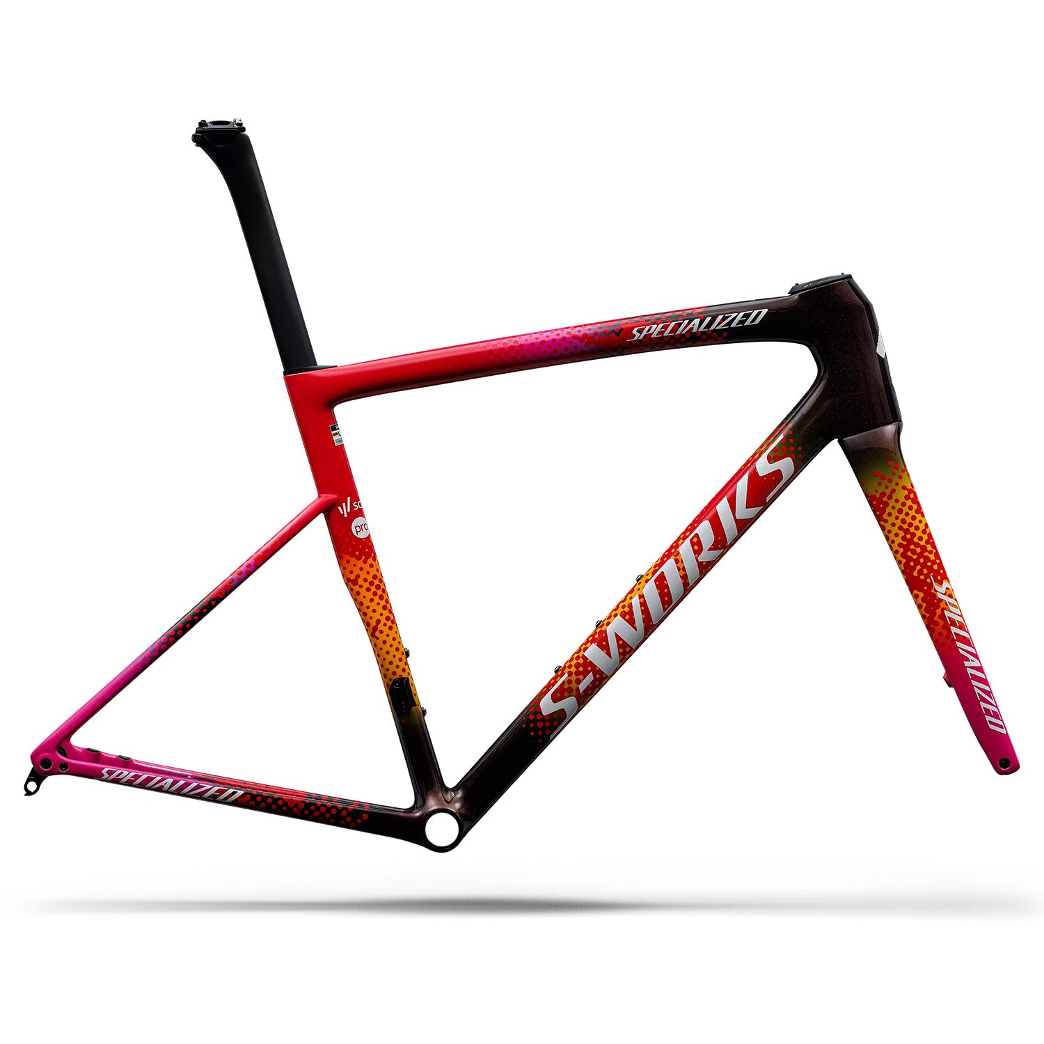S-Works Tarmac SL8 Team Frameset SD Worx - Protime | Strictly Bicycles