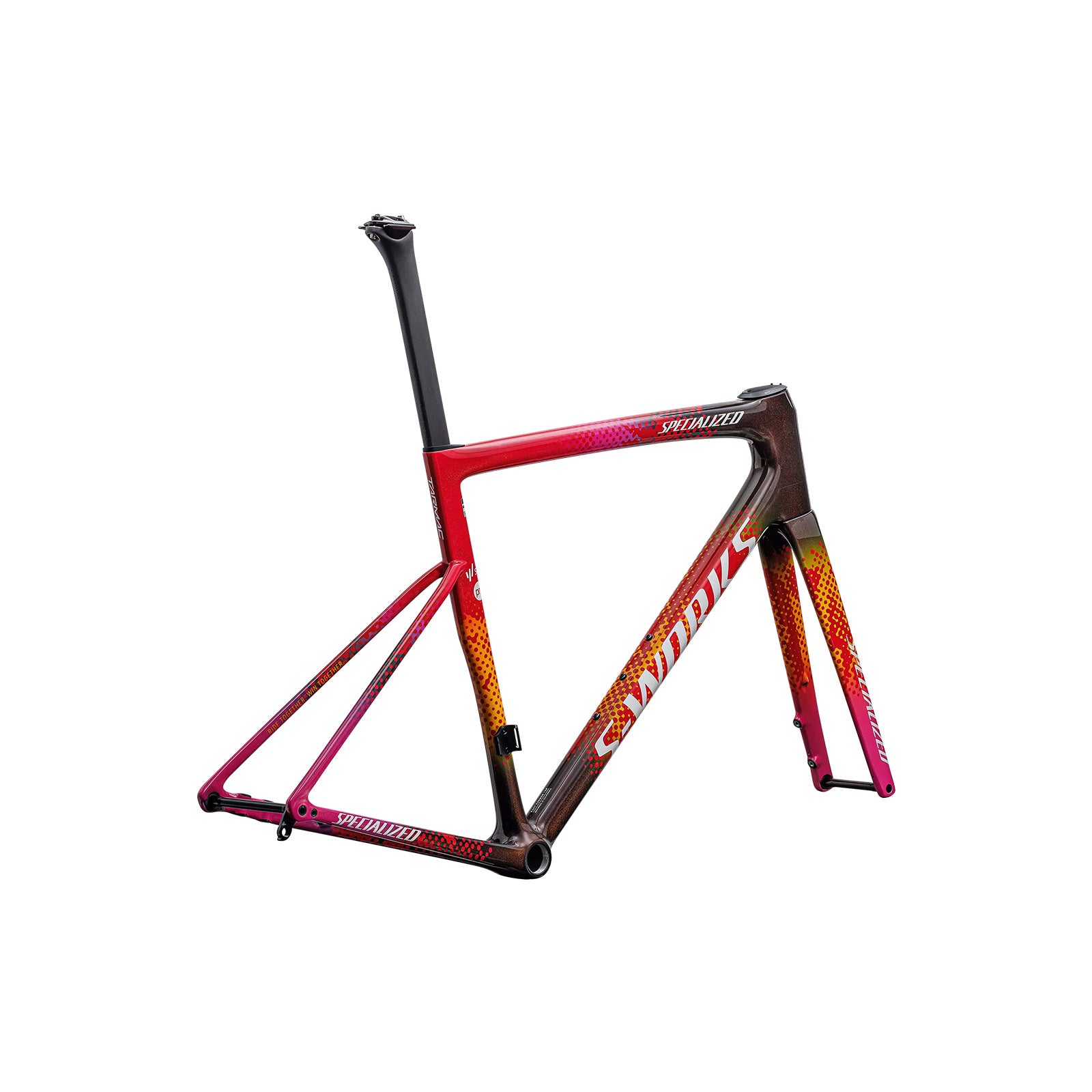 S-Works Tarmac SL8 Team Frameset SD Worx - Protime | Strictly Bicycles
