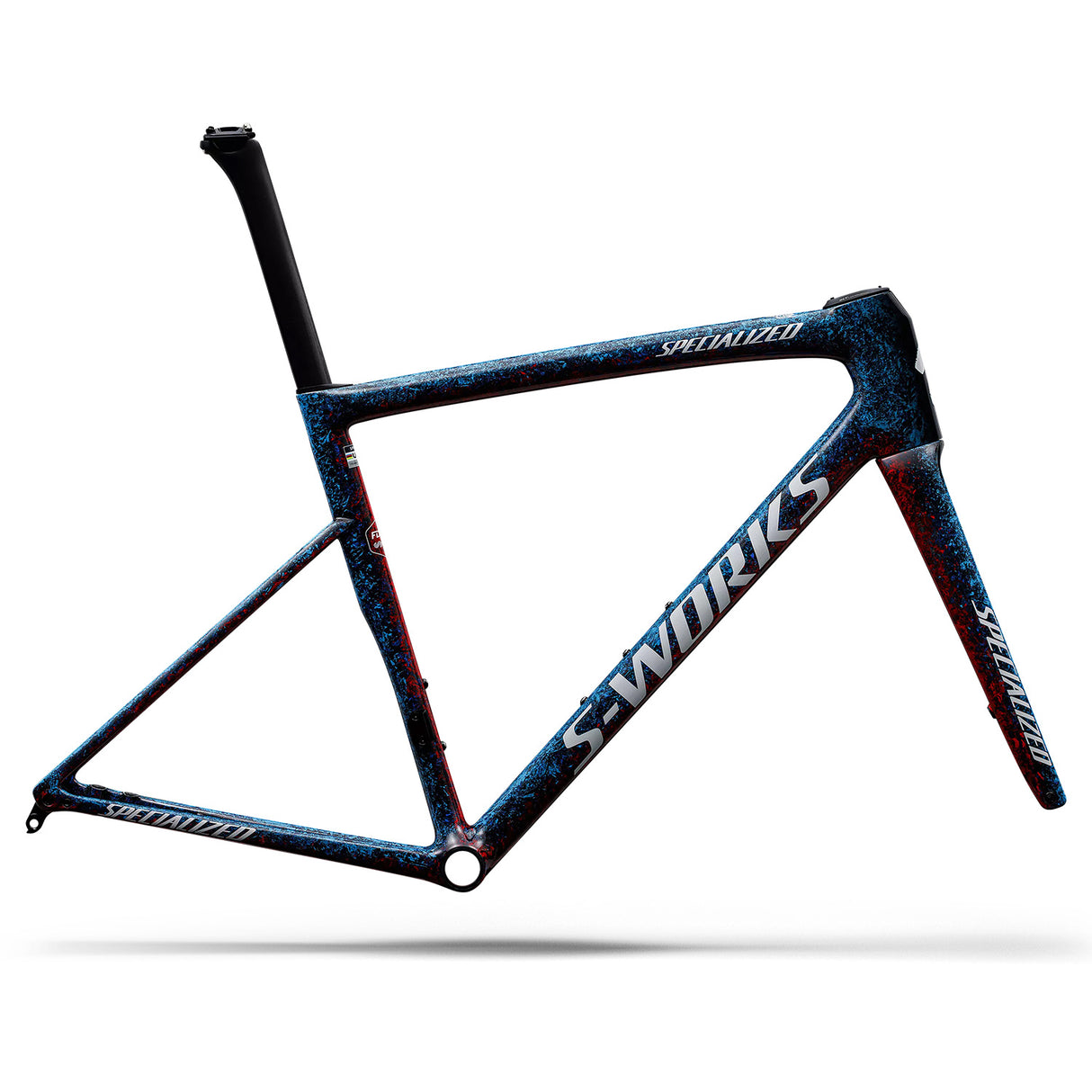 S-Works Tarmac SL8 Team Frameset  FDJ - SUEZ | Strictly Bicycles