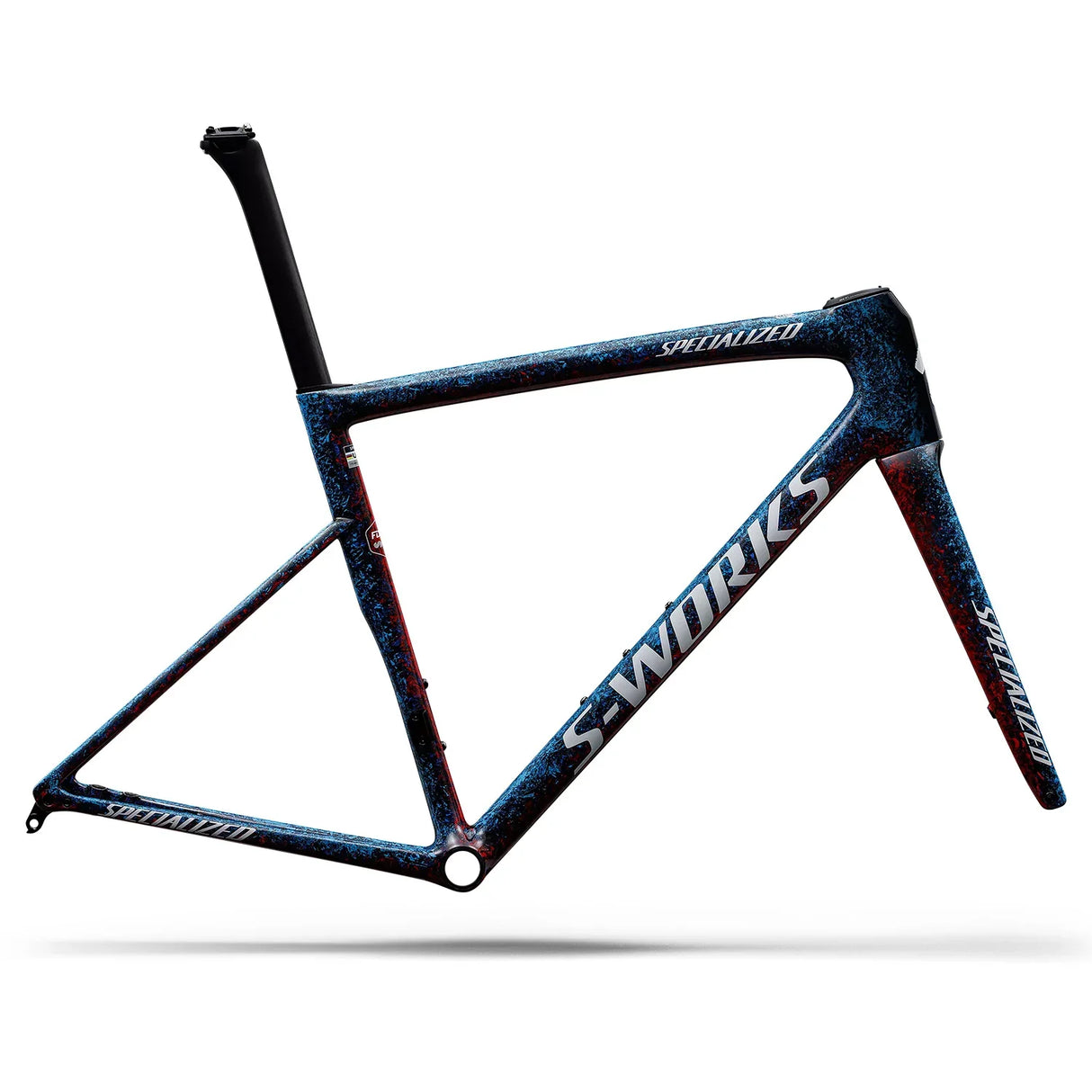 S-Works Tarmac SL8 Team Frameset FDJ - SUEZ | Strictly Bicycles