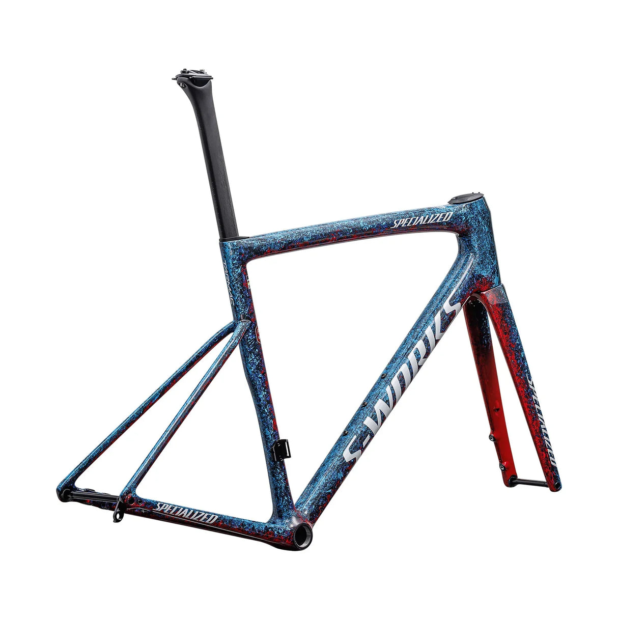 S-Works Tarmac SL8 Team Frameset FDJ - SUEZ | Strictly Bicycles