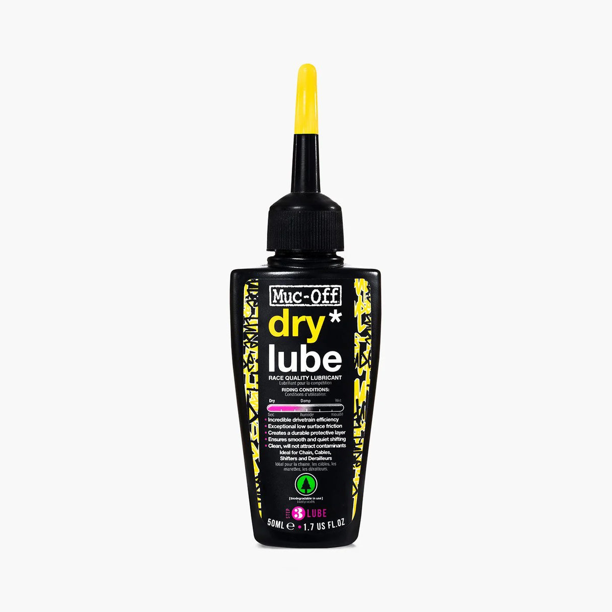 Muc-Off Bicycle Dry Weather Lube | Strictly Bicycles