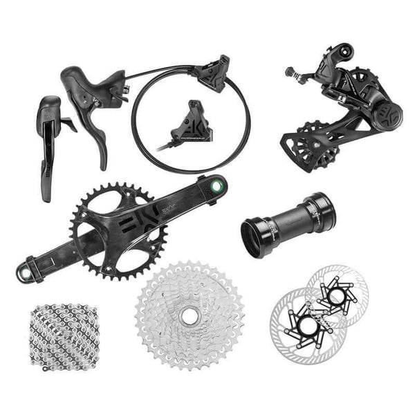 Campagnolo eKar 1x13 Groupset (OEM) Strictly Bicycles – Strictly
