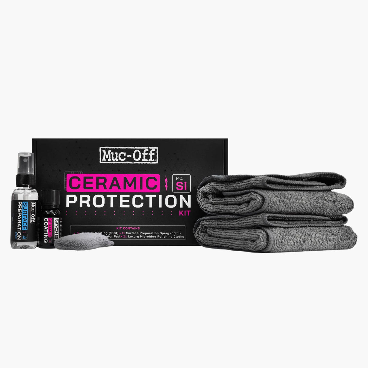 Muc-Off Ceramic Protection Kit - 15ml