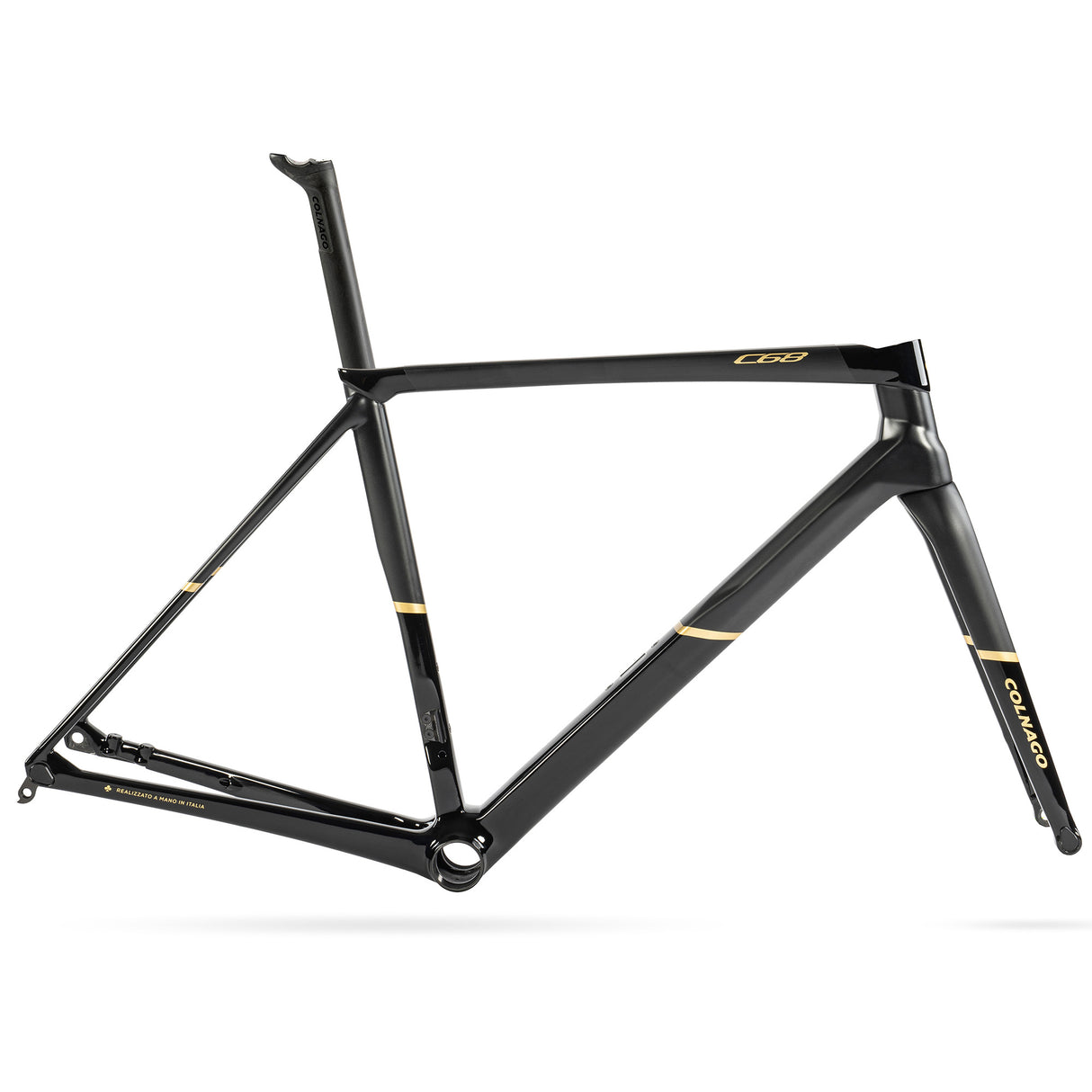 C68 Ti Disc Frameset - Premium Preowned