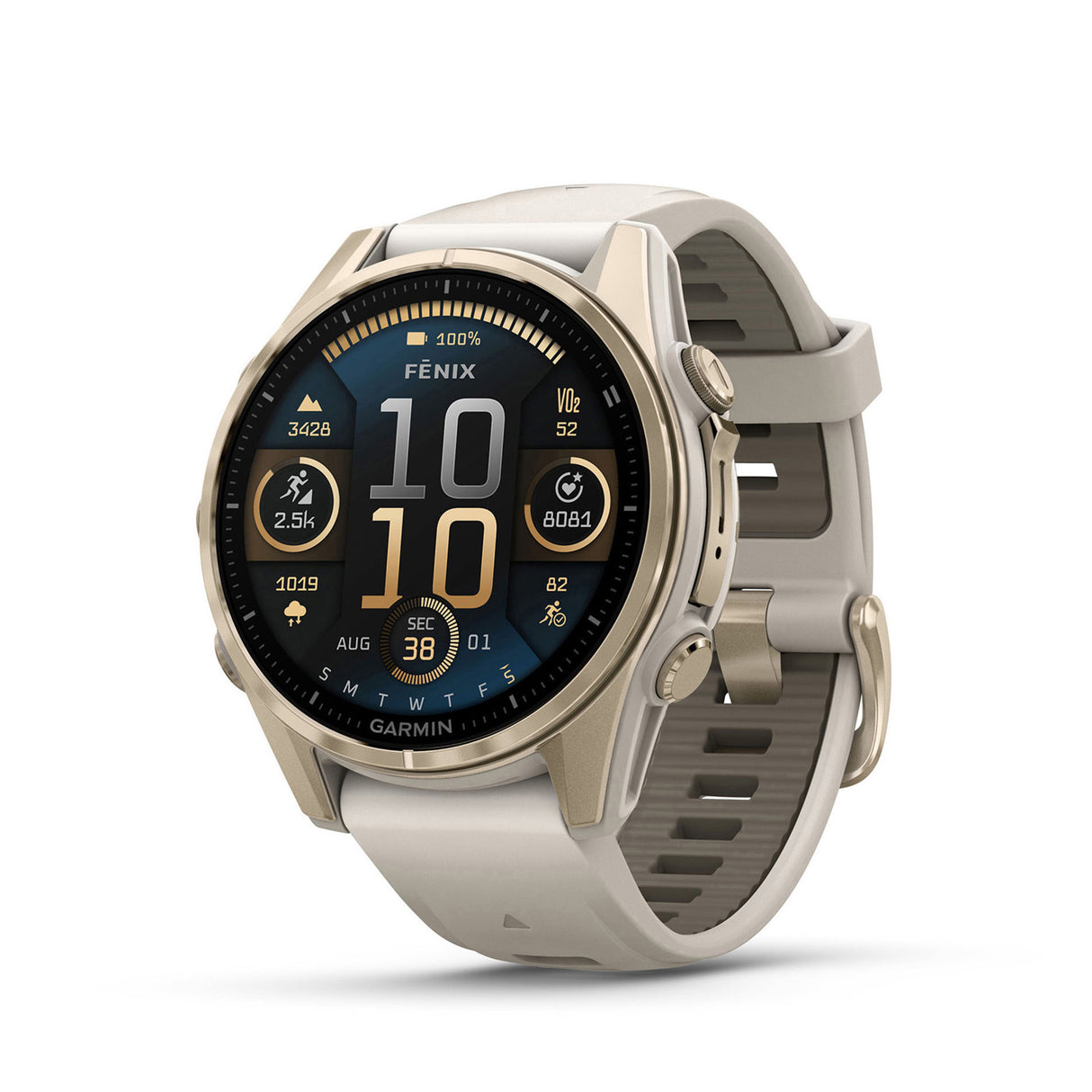 Garmin fenix 8 - AMOLED | Strictly Bicycles