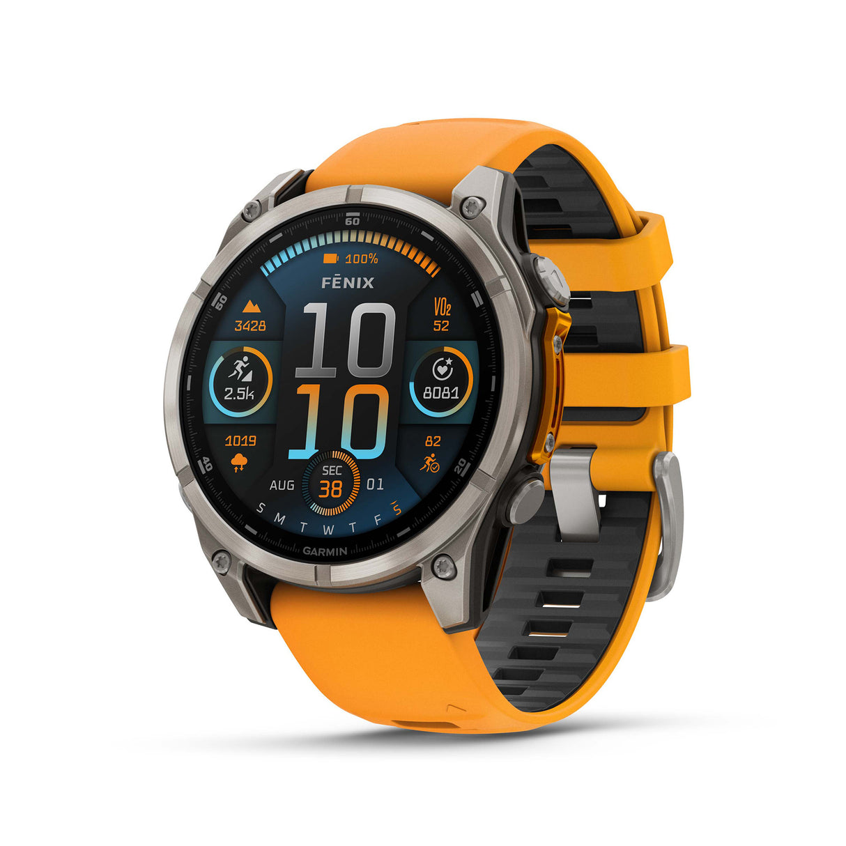 Garmin fenix 8 - AMOLED | Strictly Bicycles