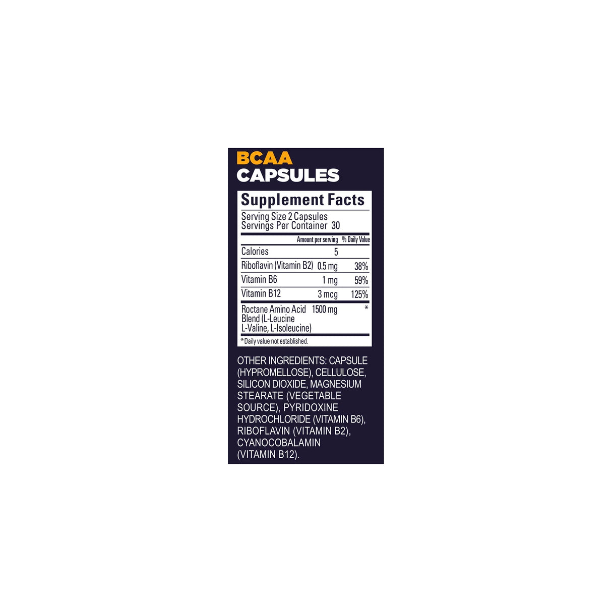 GU Roctane BCAA Capsules | Strictly Bicycles