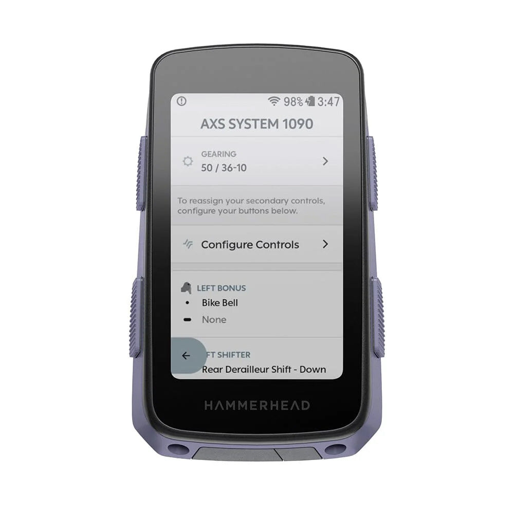 Hammerhead Limited Edition Force Karoo Cycling Computer | Strictly Bicycles