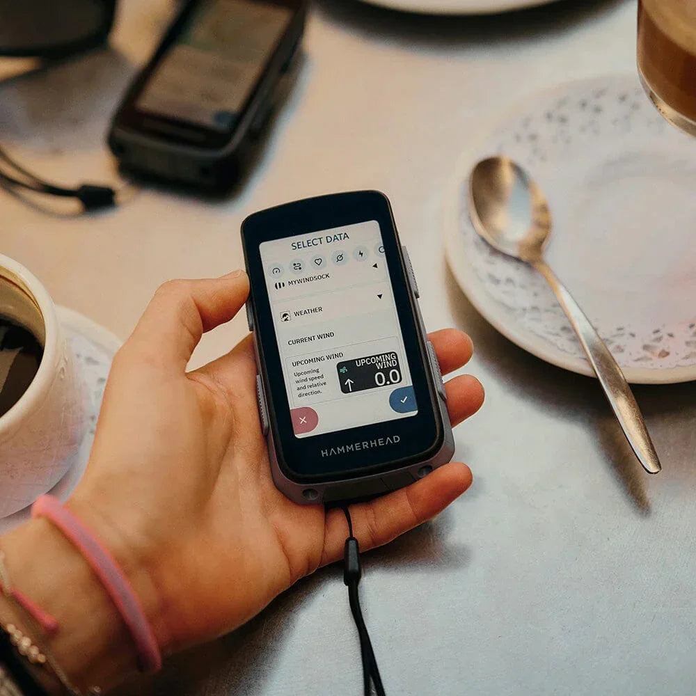 Hammerhead Limited Edition Force Karoo Cycling Computer | Strictly Bicycles