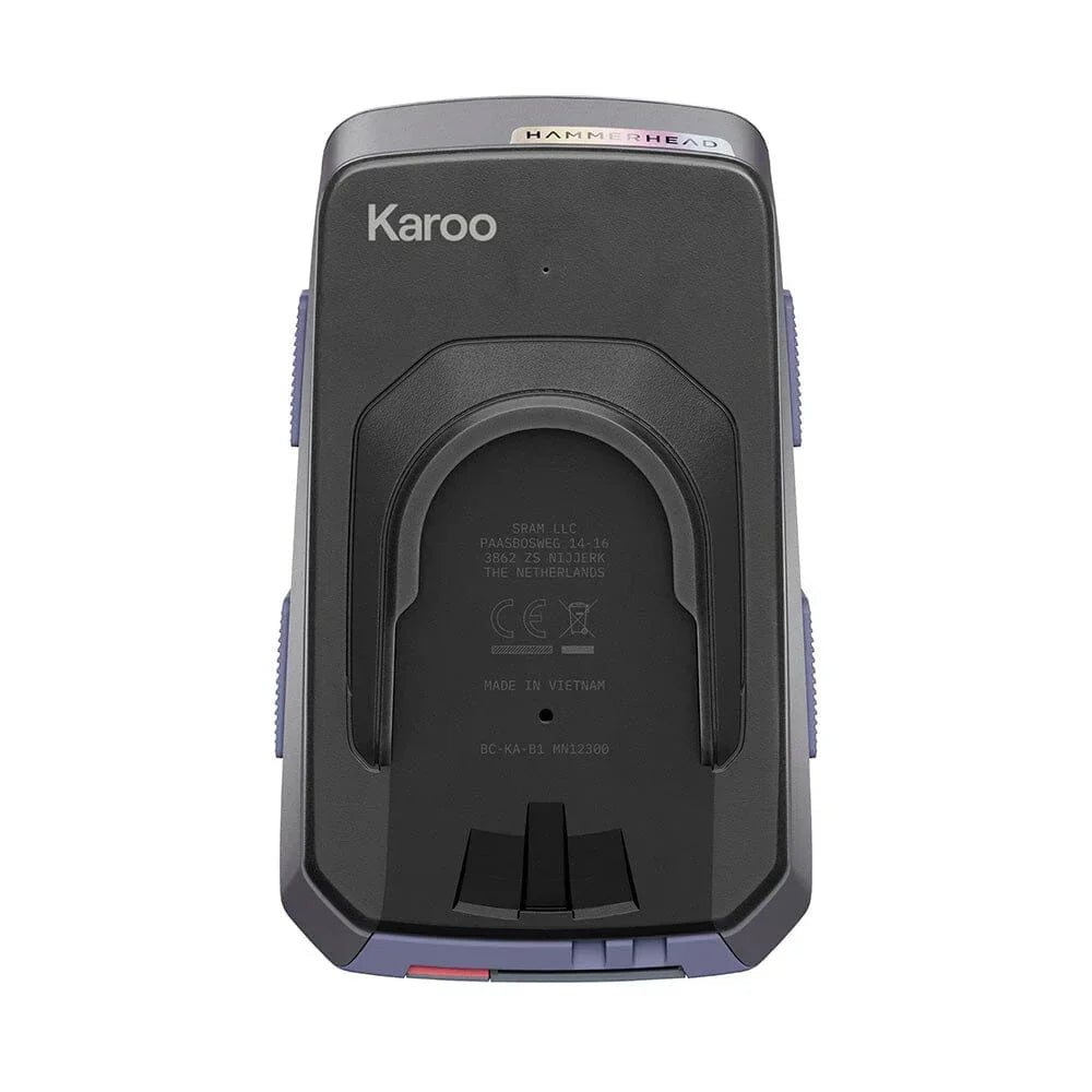 Hammerhead Limited Edition Force Karoo Cycling Computer | Strictly Bicycles