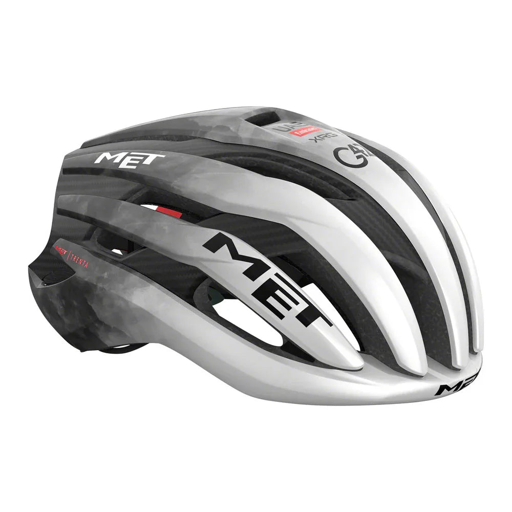 MET Trenta 3K Carbon UAE Team Emirates XRG World Tour DNA Helmet | Strictly Bicycles
