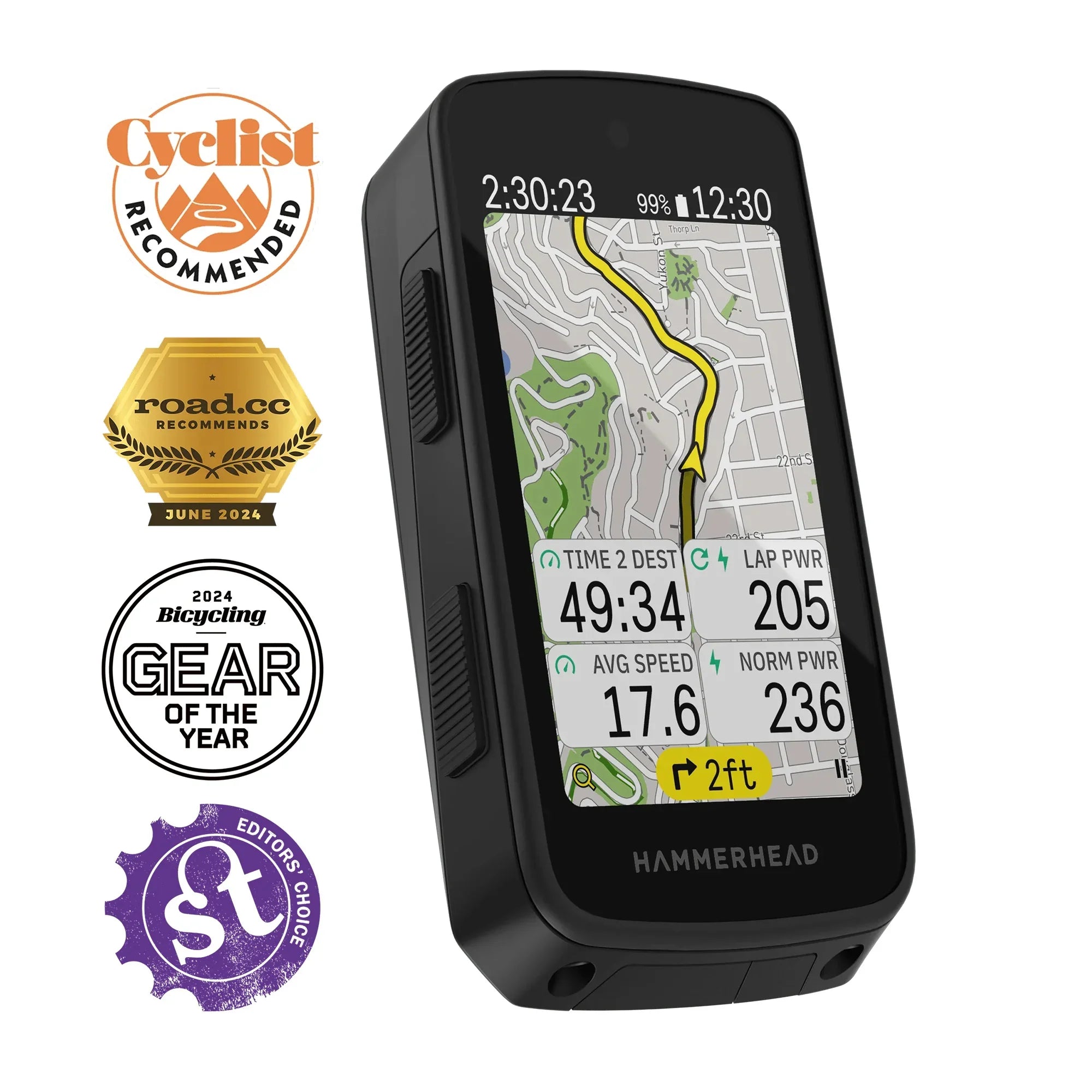 Hammerhead Karoo Cycling GPS Computer | Strictly Bicycles
